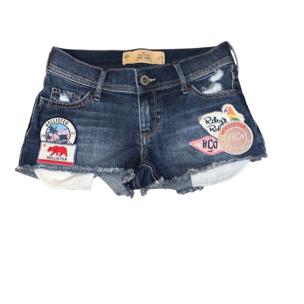 HOLLISTER short shorts size 23 - Picture 3 of 7